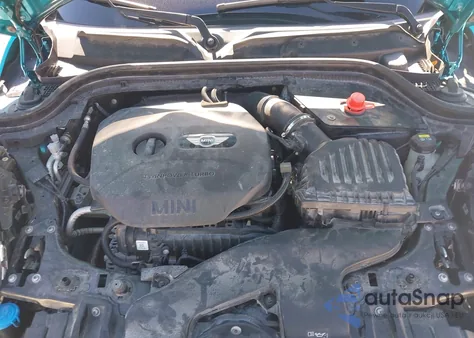 2017 Mini Convertible Cooper z USA, uszkodzony, nr VIN WMWWG5C36H3C99416